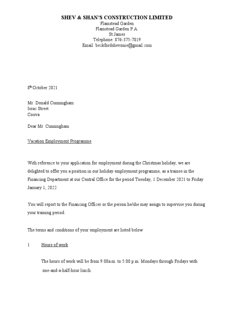 40813 two page cover letter