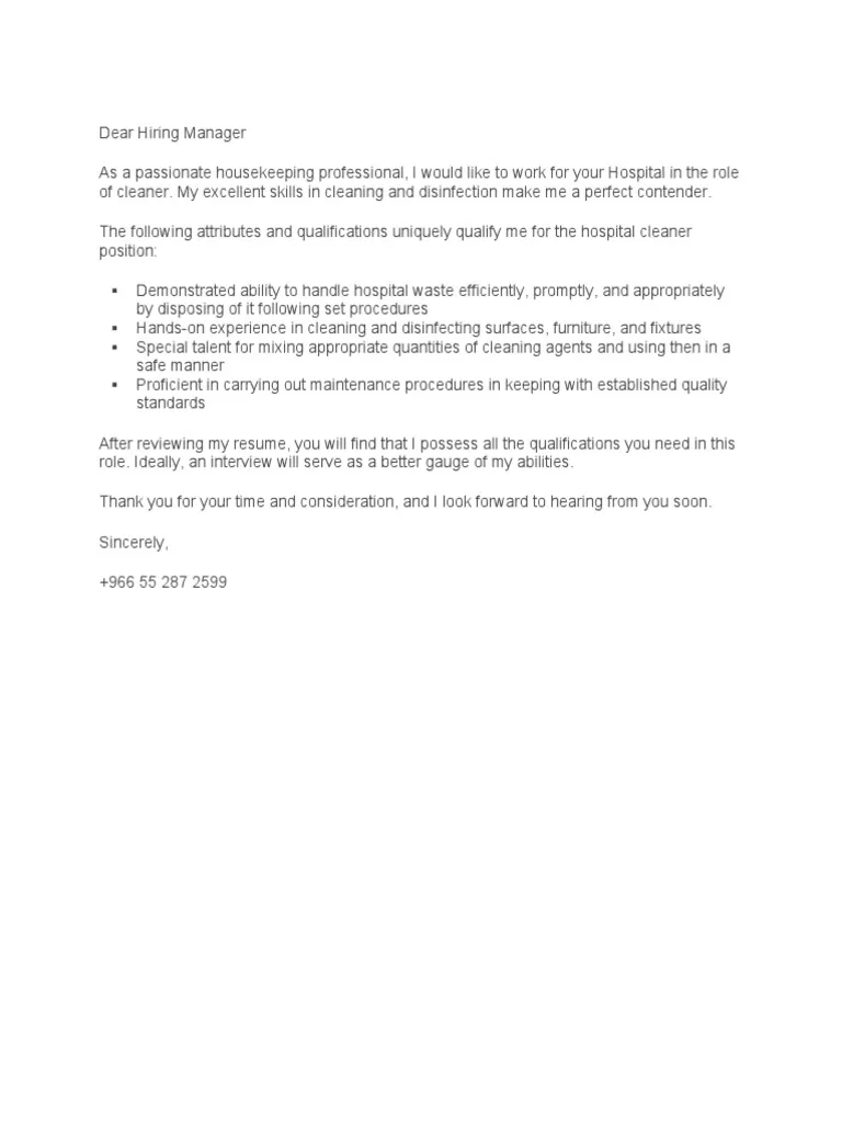 40814 cleaner job requirements