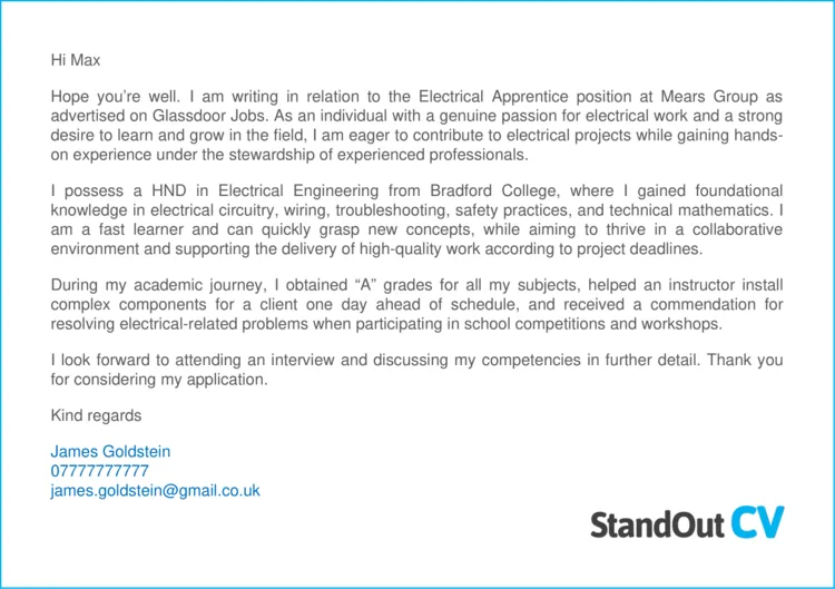 40818 apprenticeship application