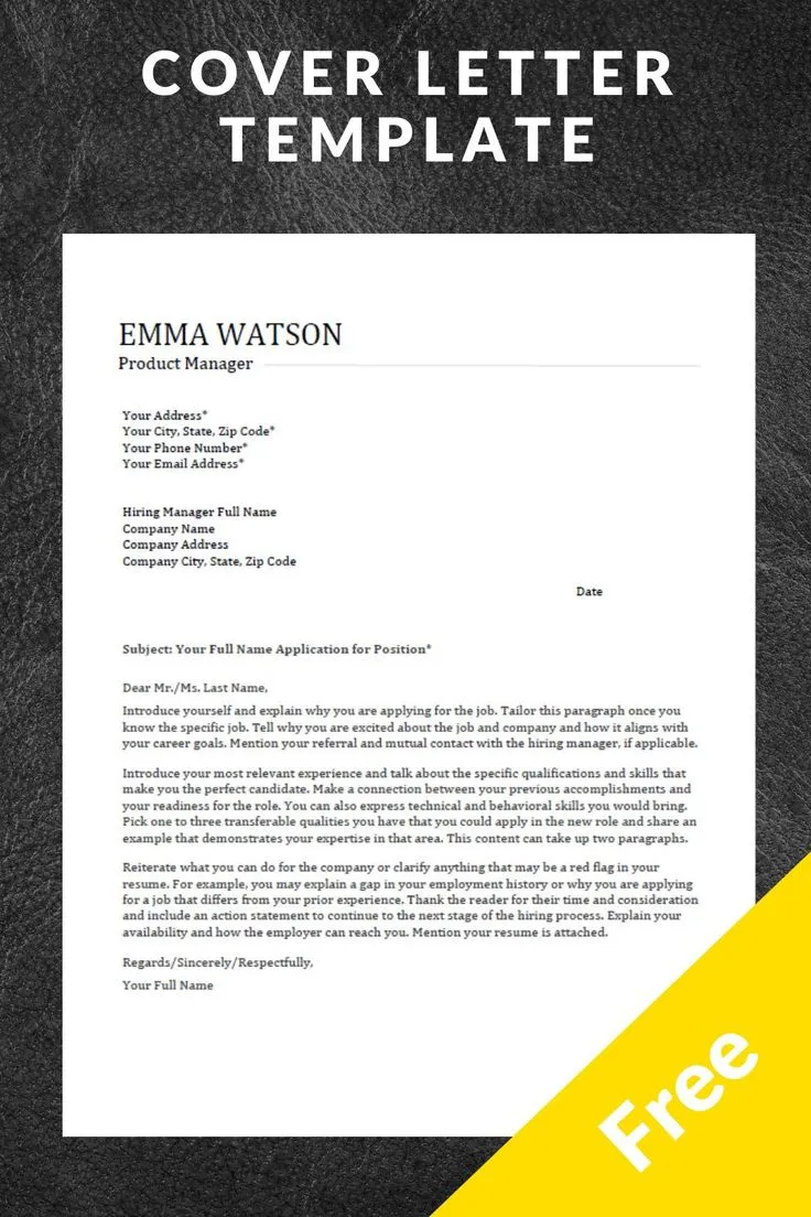 40819 cover letter example