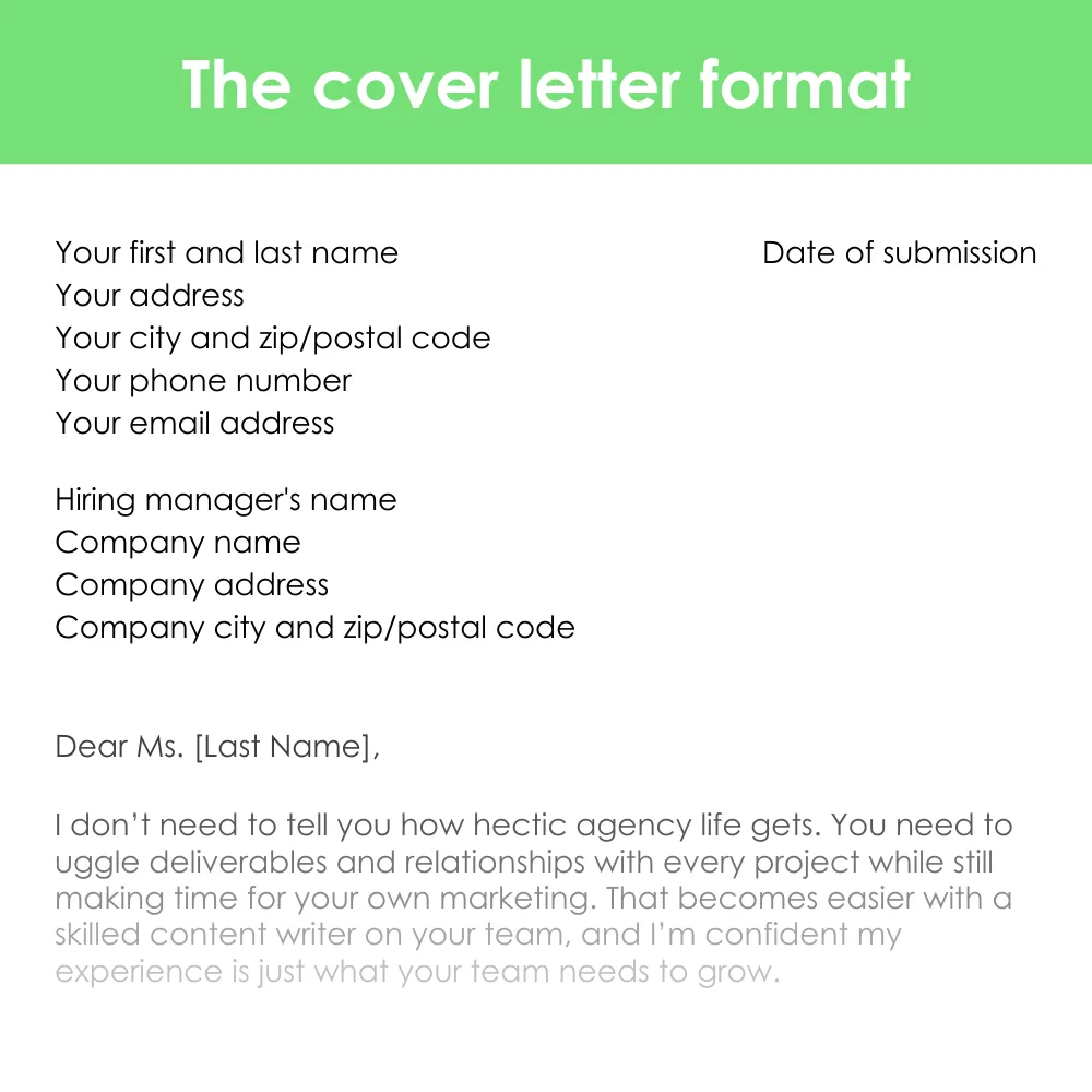 40820 achievements cover letter