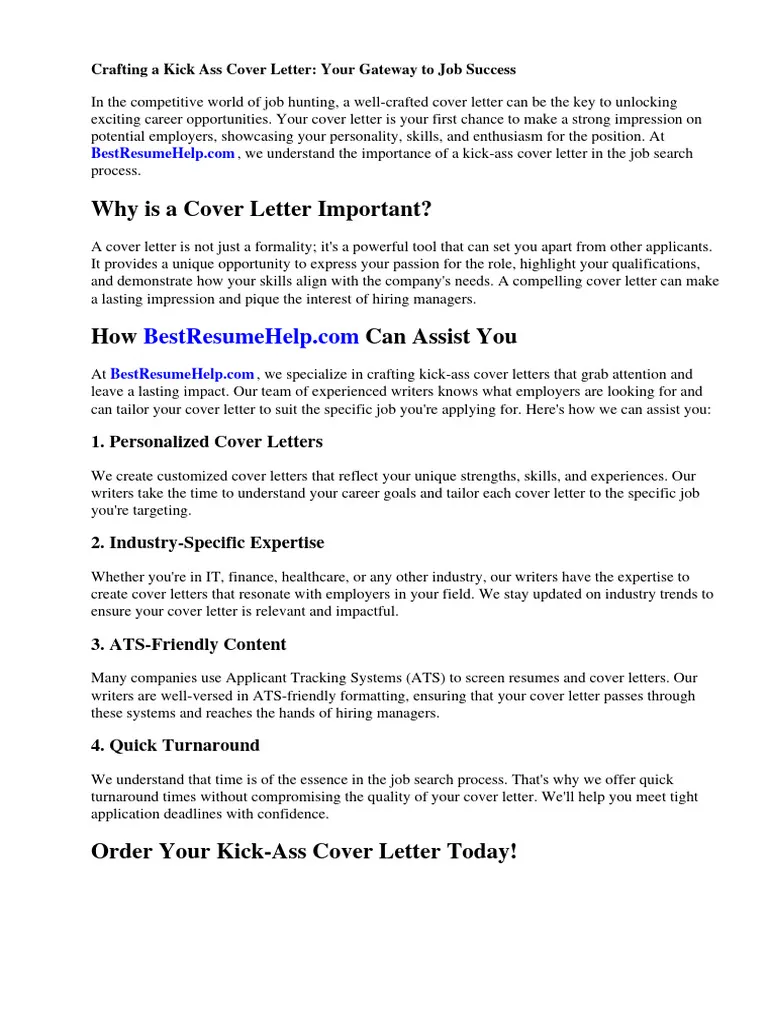 40820 cover letter writing