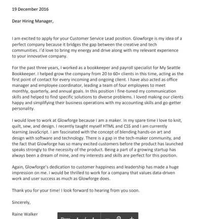 40820 header cover letter