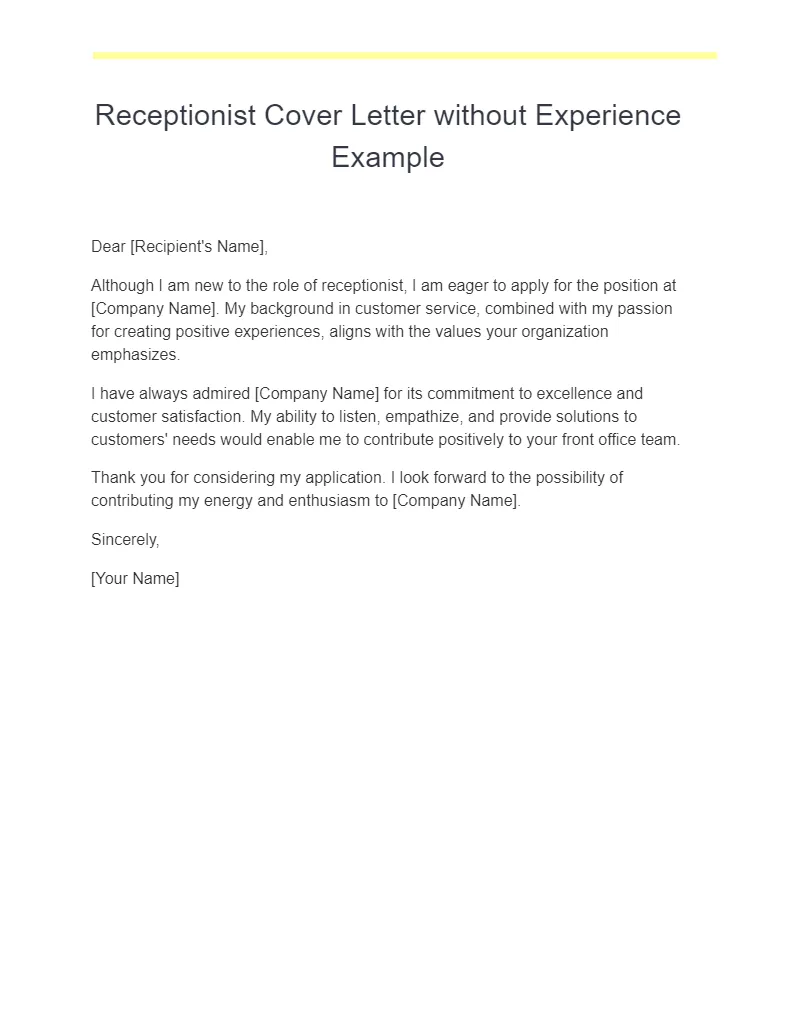 40823 receptionist cover letter image3