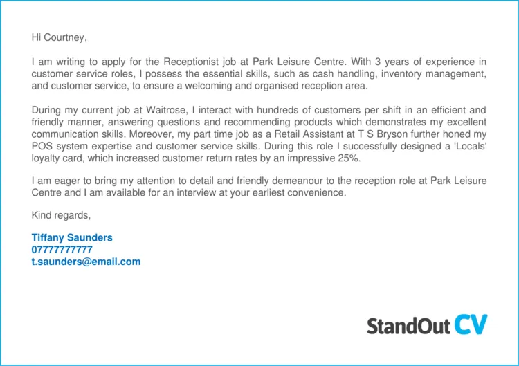 40823 receptionist cover letter image4