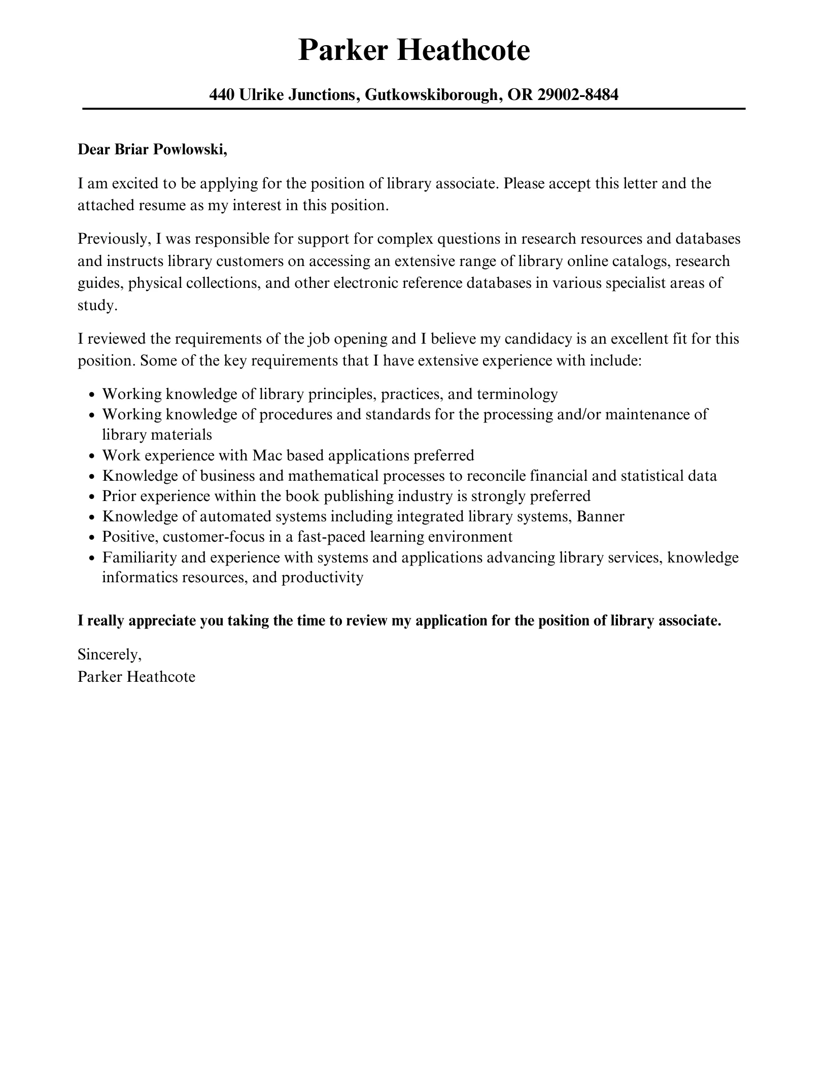 40824 library associate skills