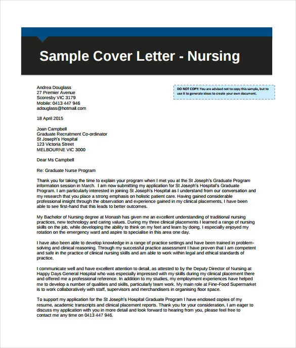 40829 creative cover letter
