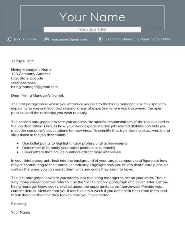 40829 functional cover letter