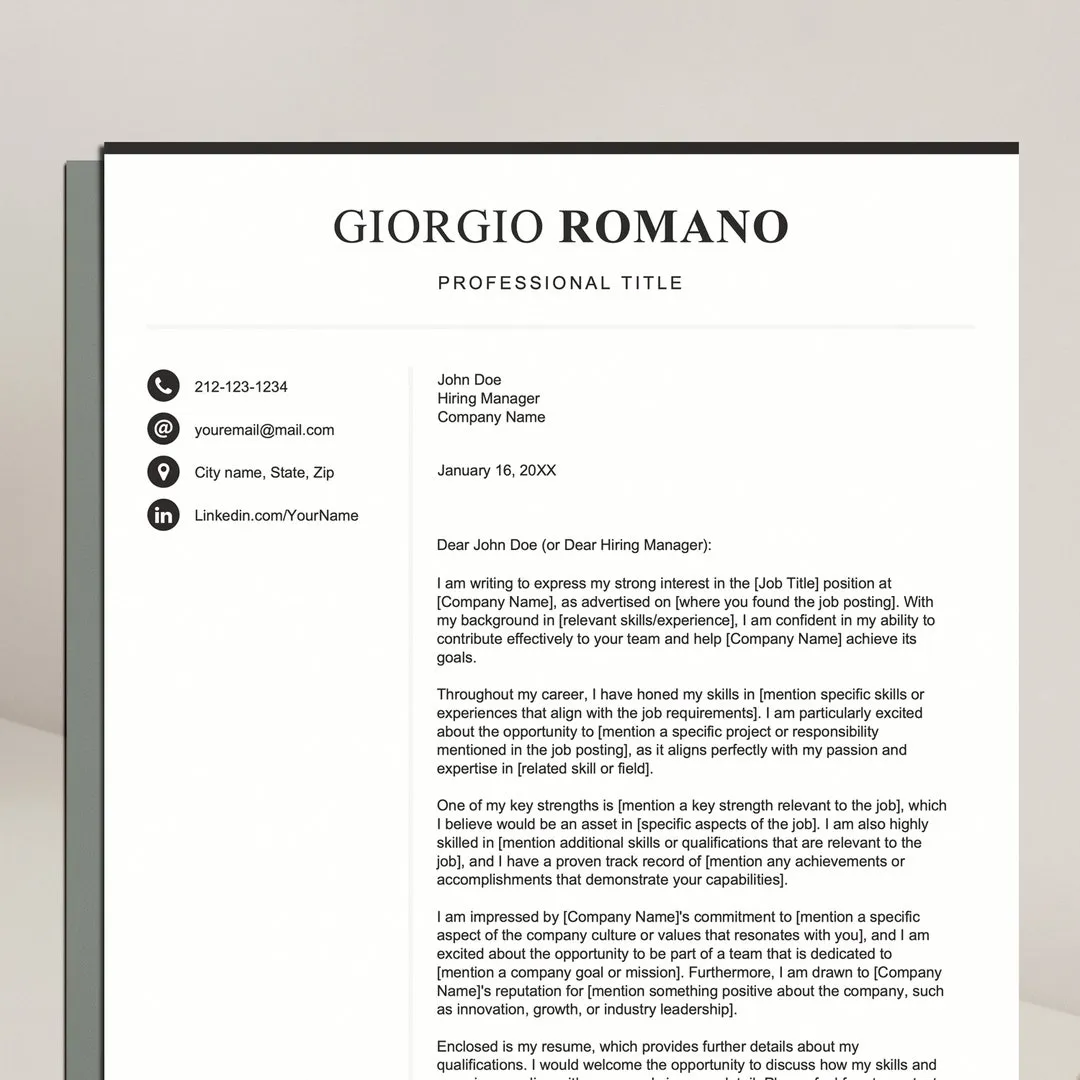 40829 modern cover letter