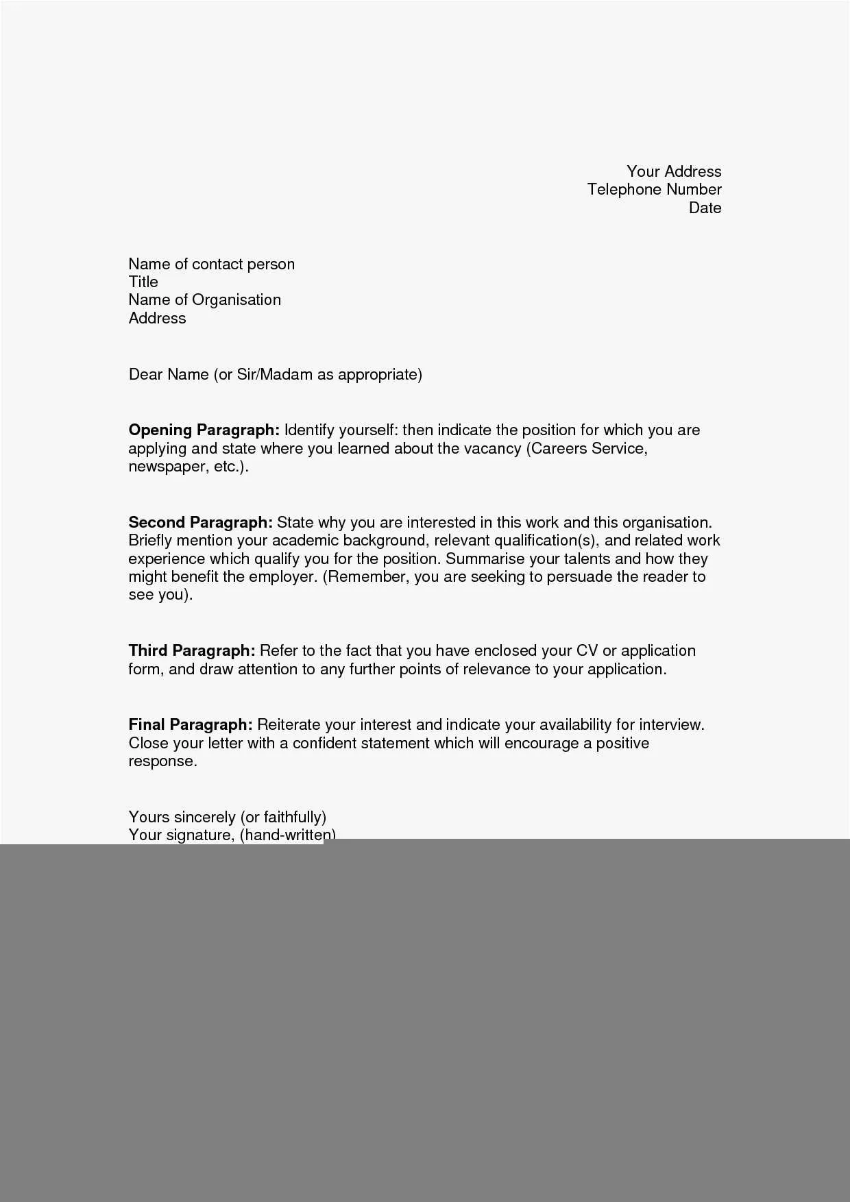 40831 cover letter closing key elements