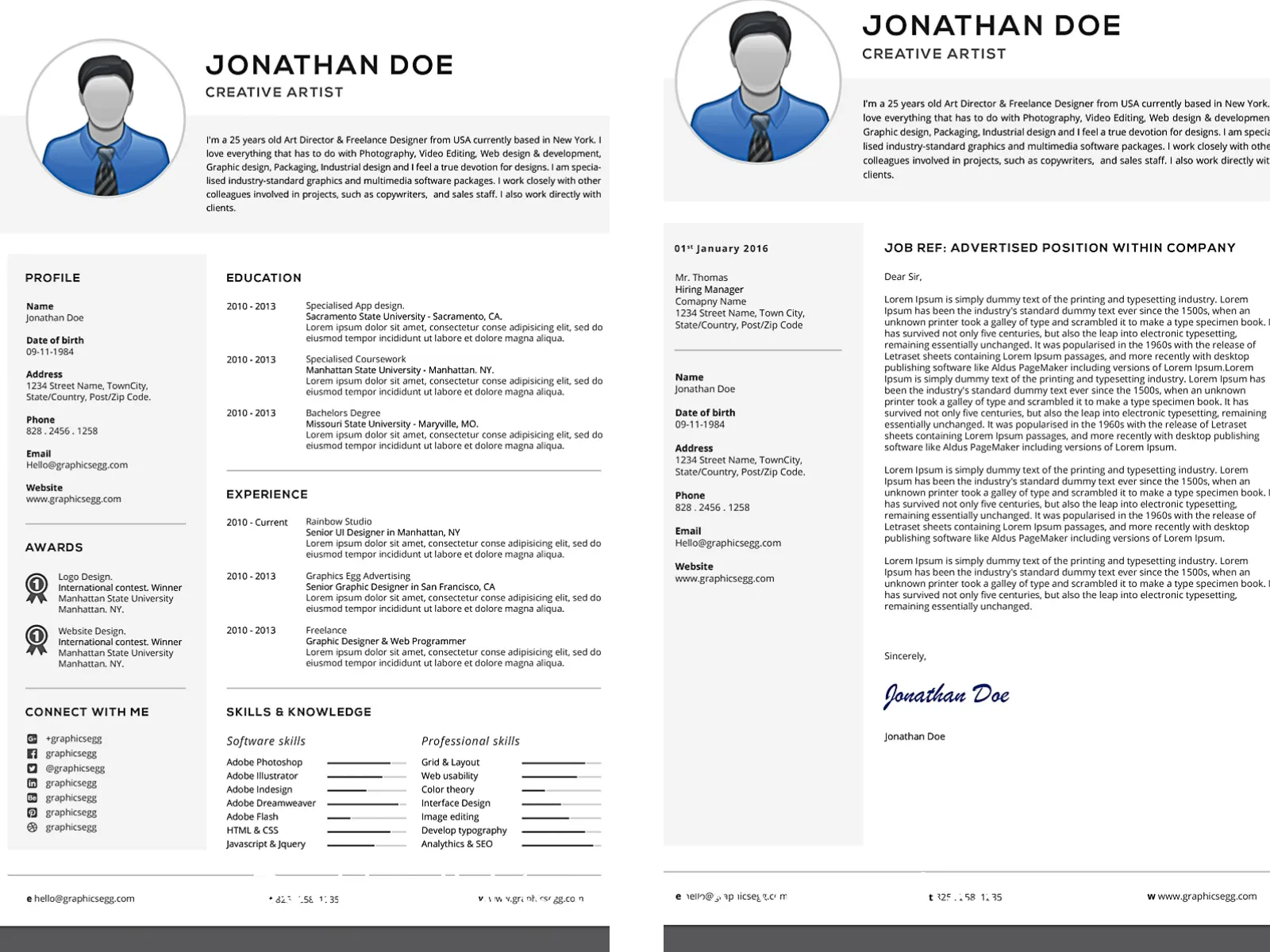 40836 call to action cover letter