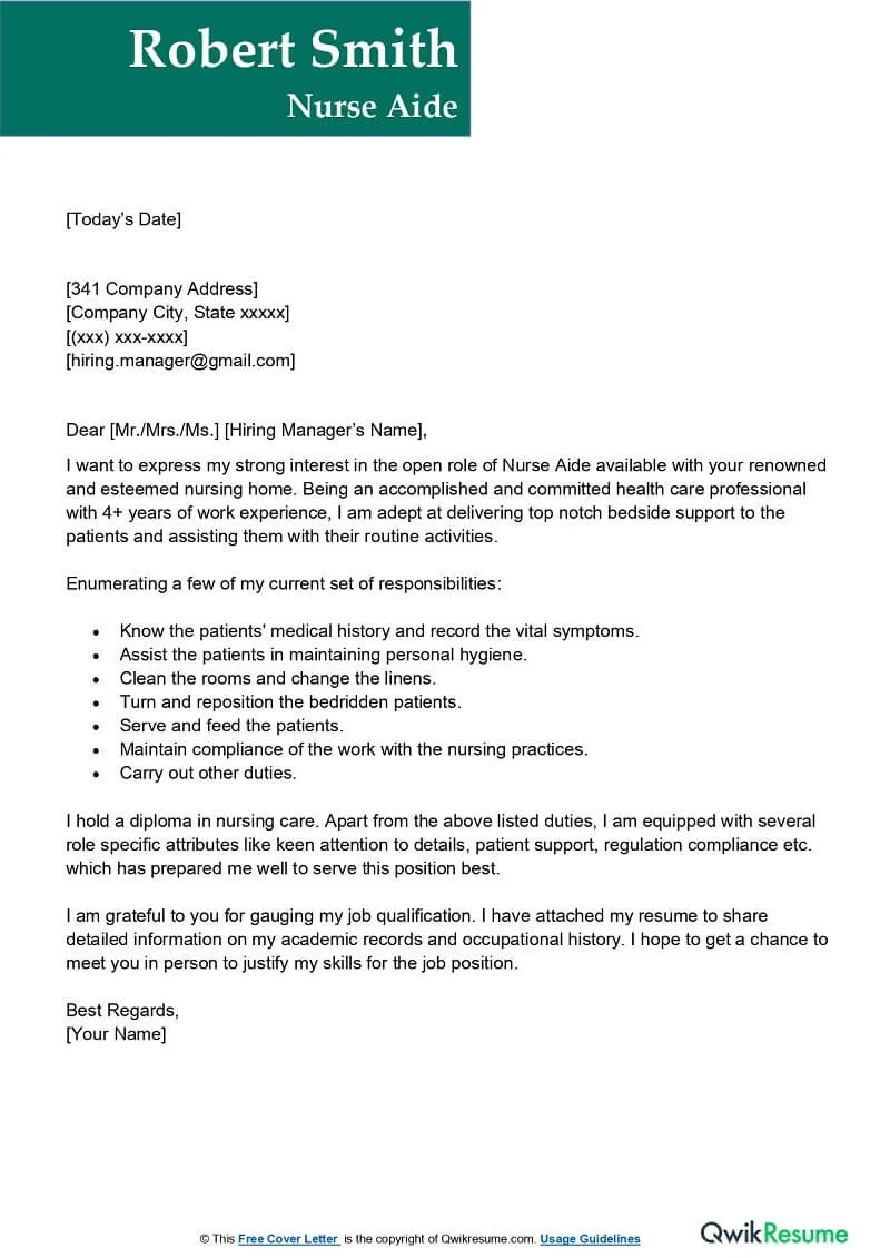 40841 compelling cover letter