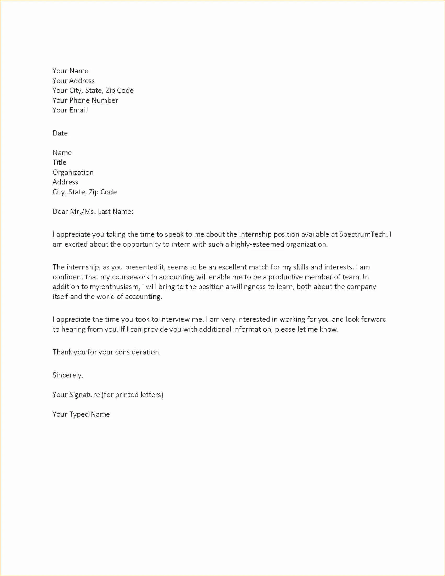 40843 job fair cover letter closing