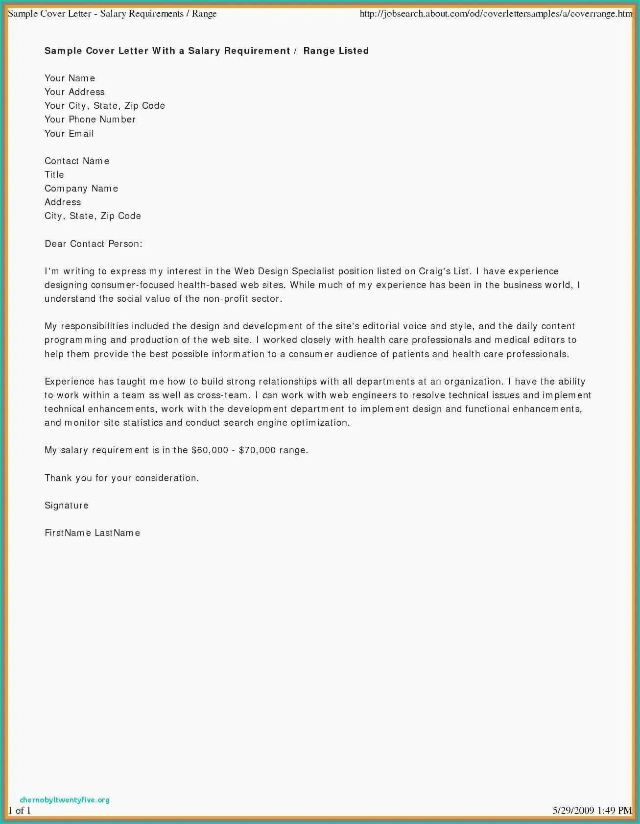 40843 job fair cover letter example