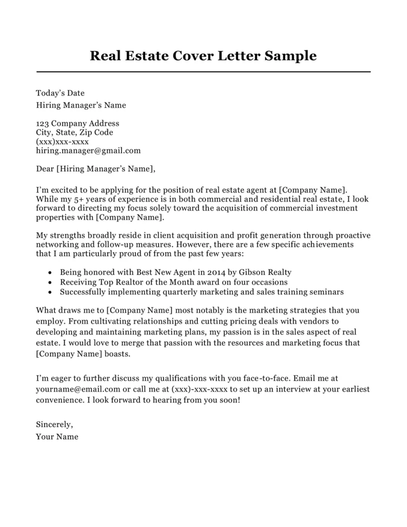 40844 personalized cover letter