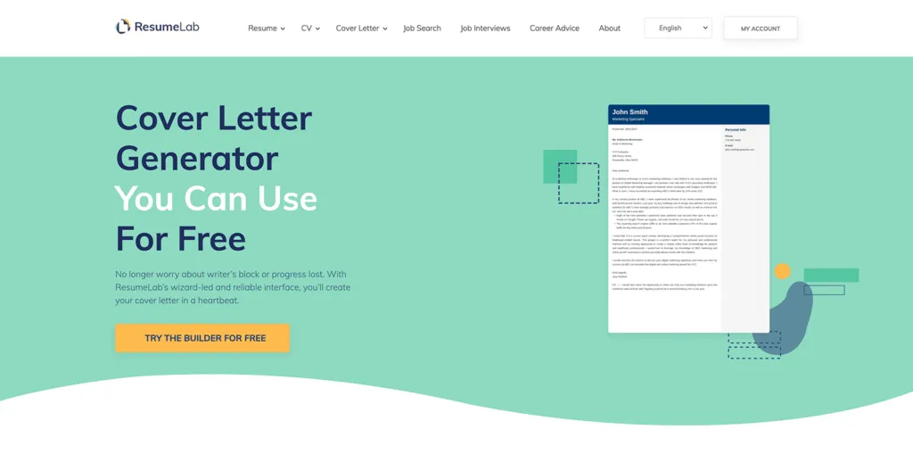 40846 cover letter formatting