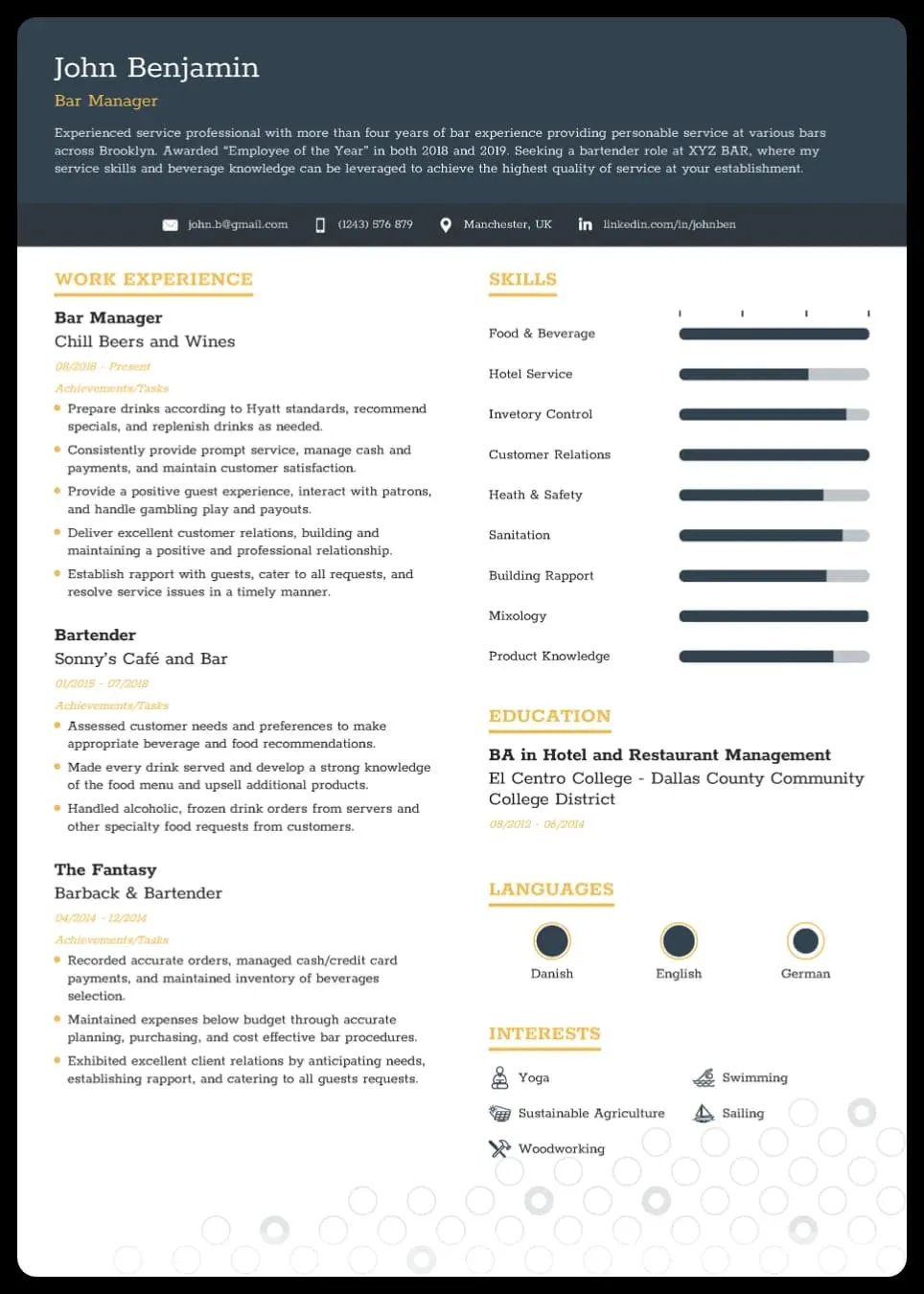 40846 resume content optimization