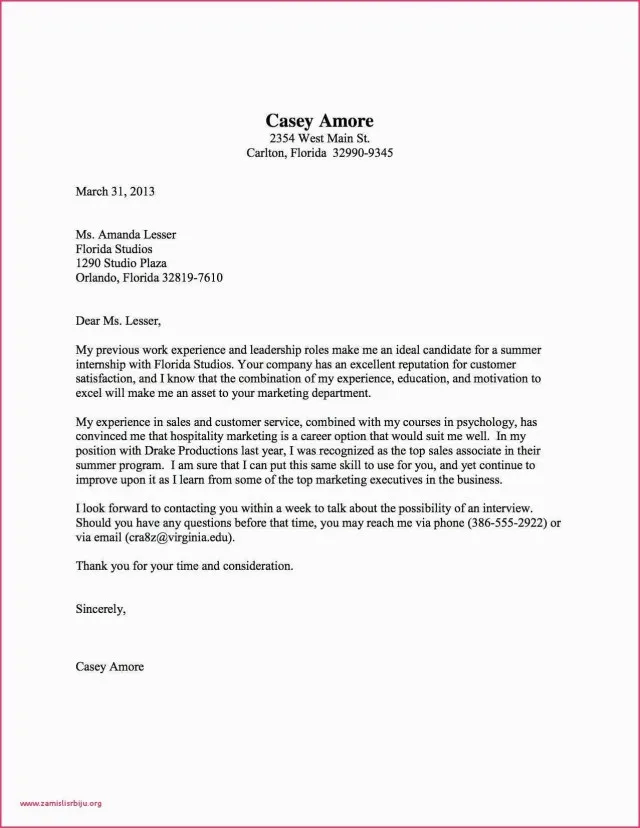 40853 cover letter tips