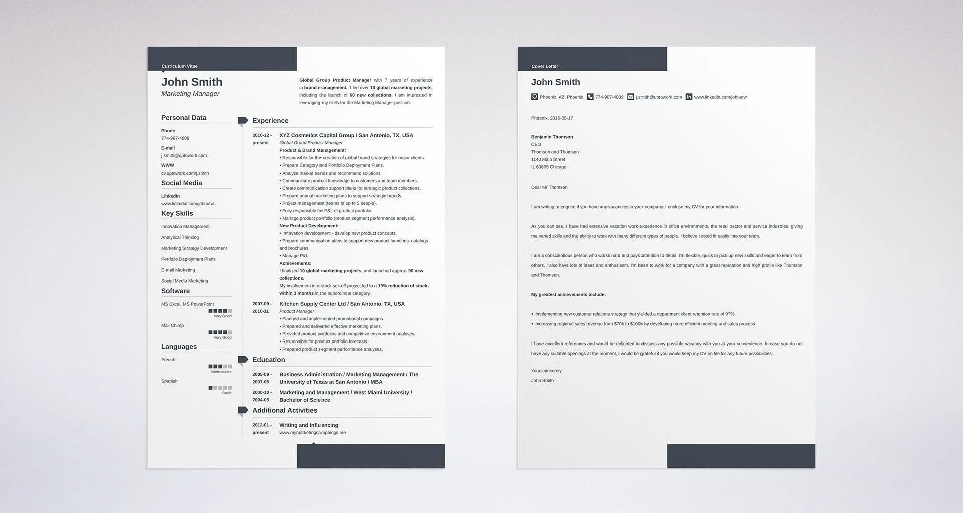 40853 cover letter writing