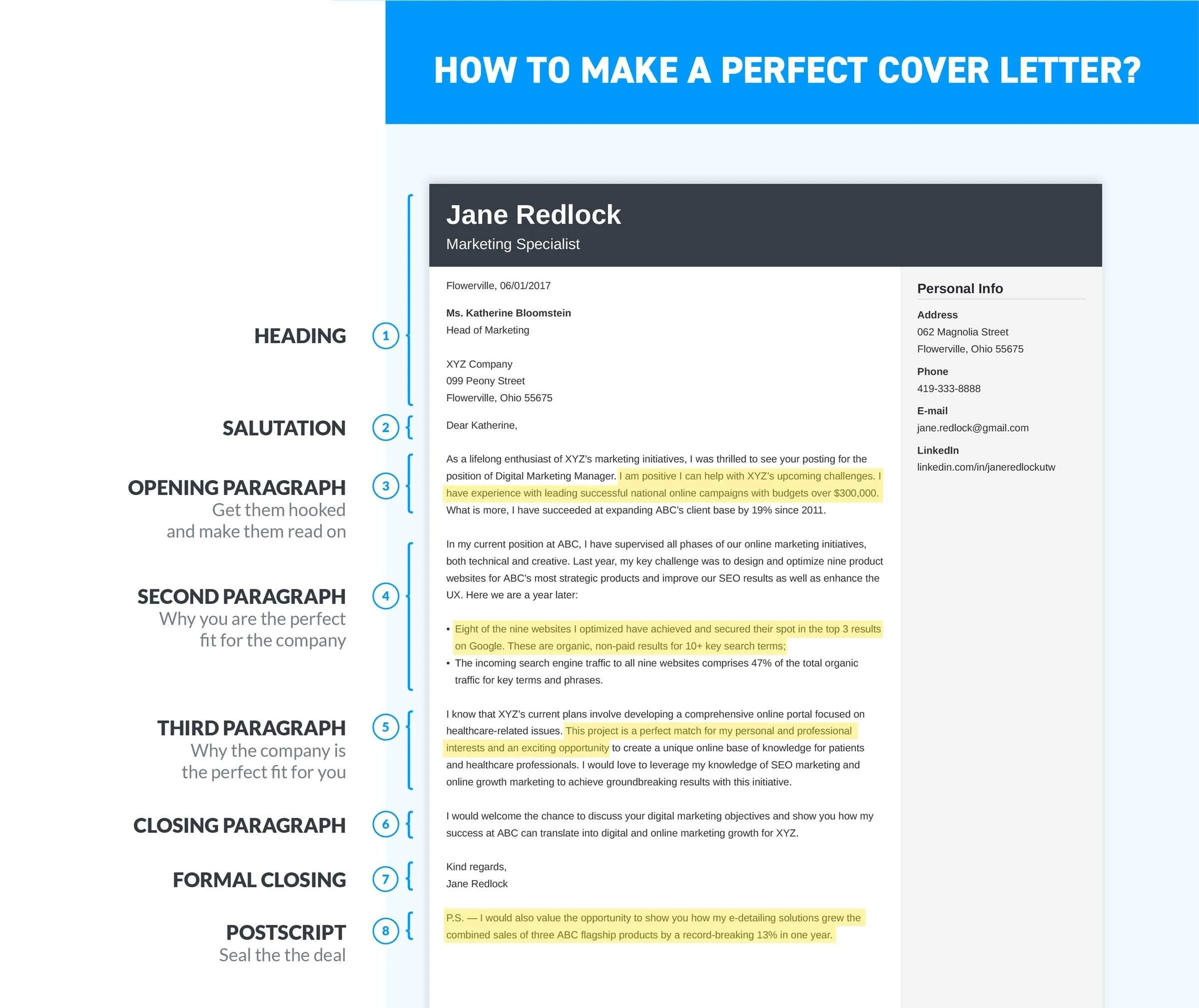 40856 arial font cover letter