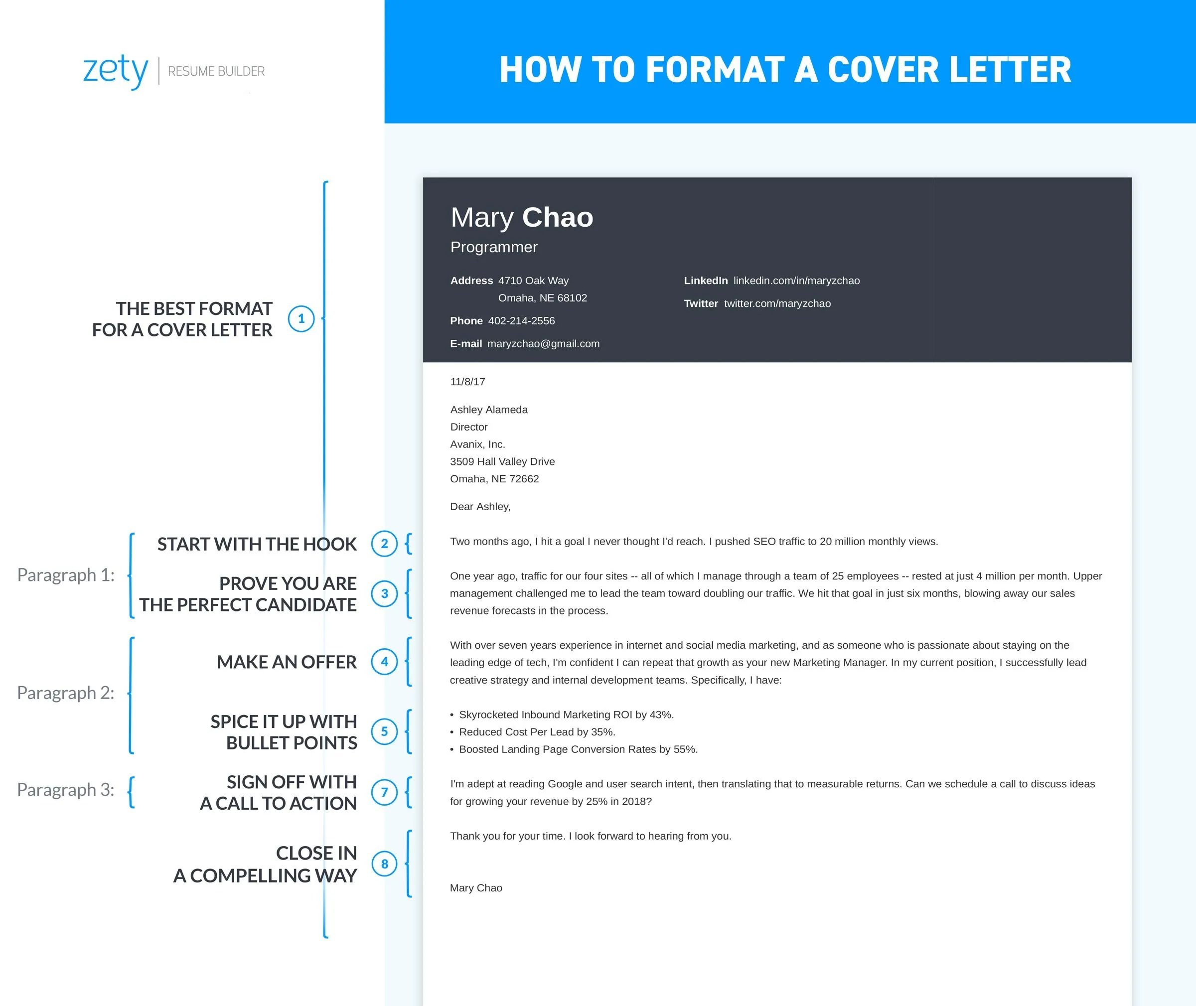 40856 cover letter font importance
