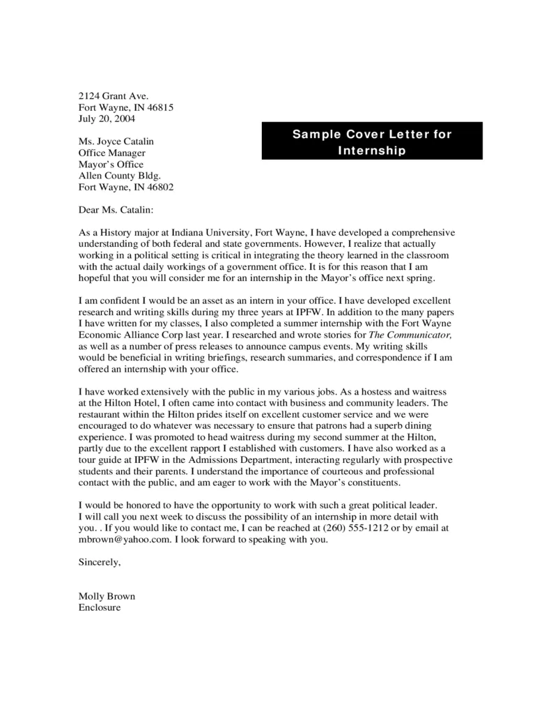 40858 cover letter examples