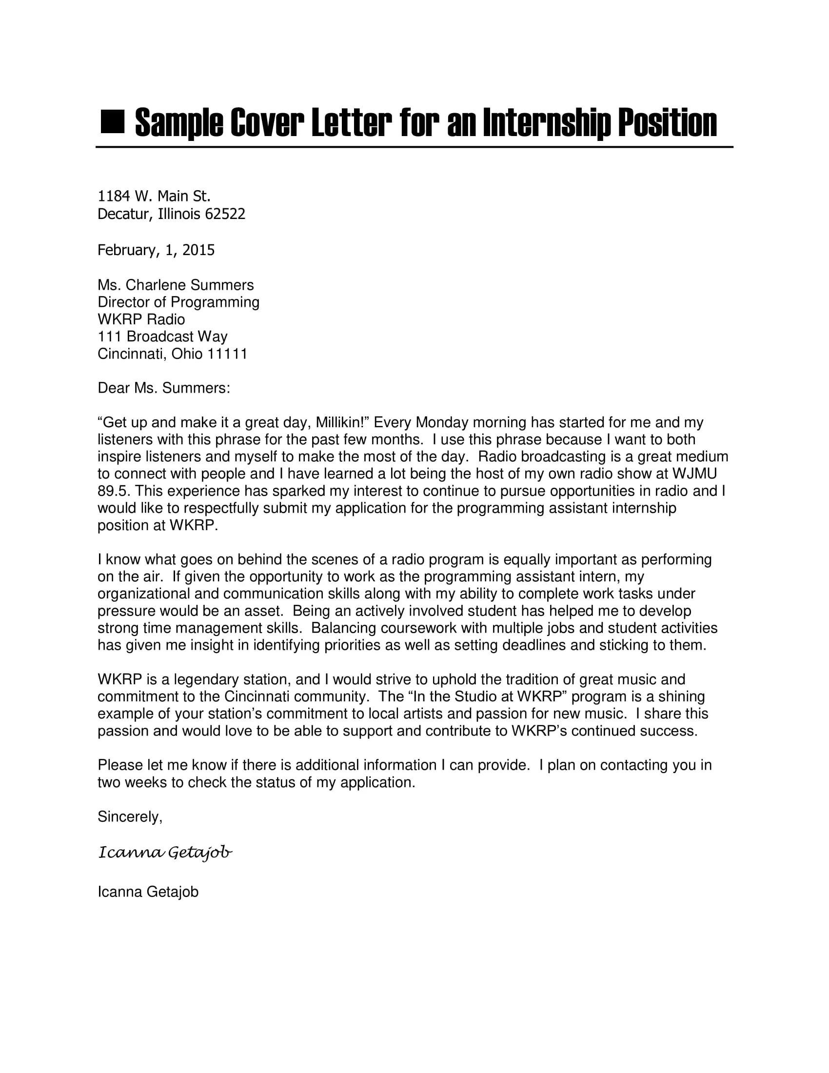 40858 cover letter tips
