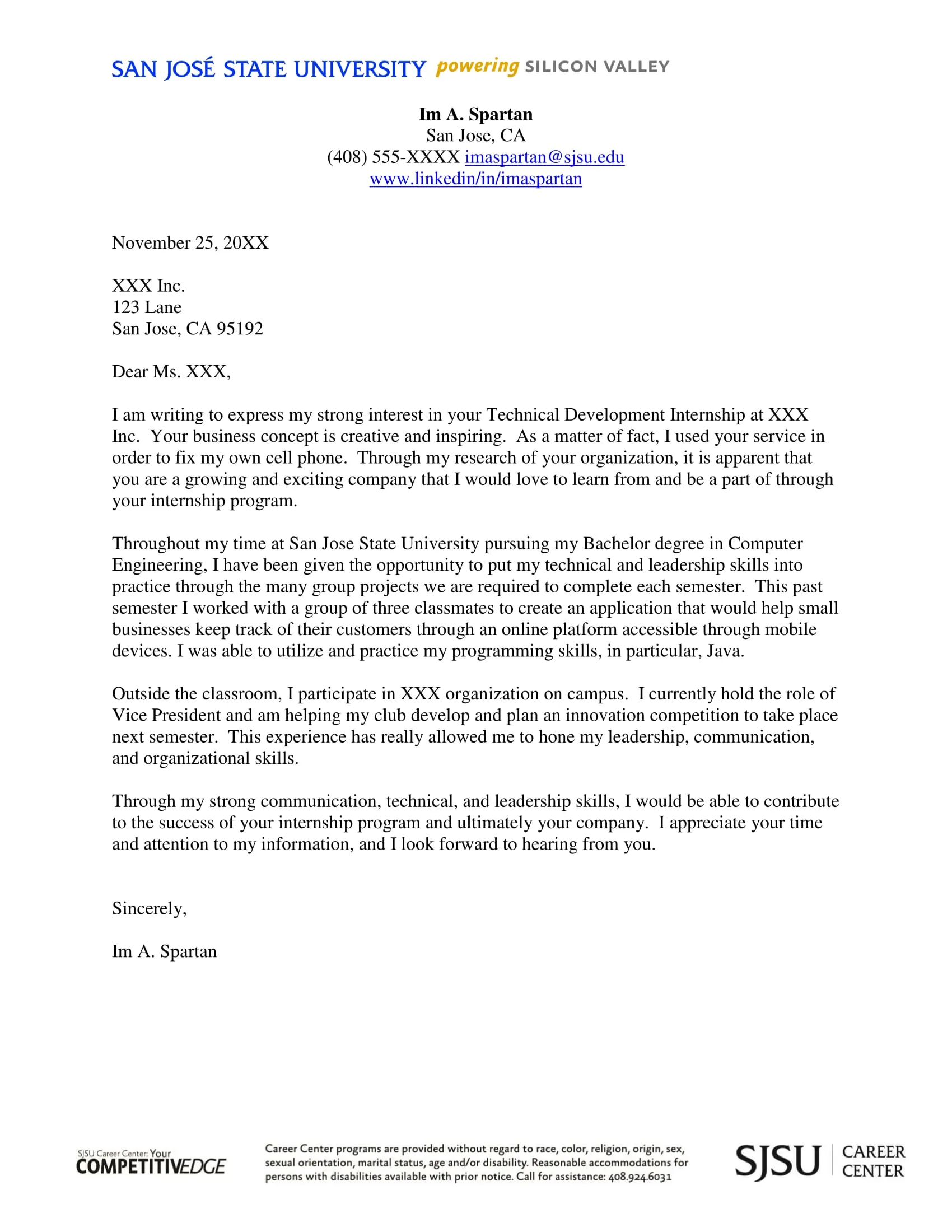 40858 skills for cover letter