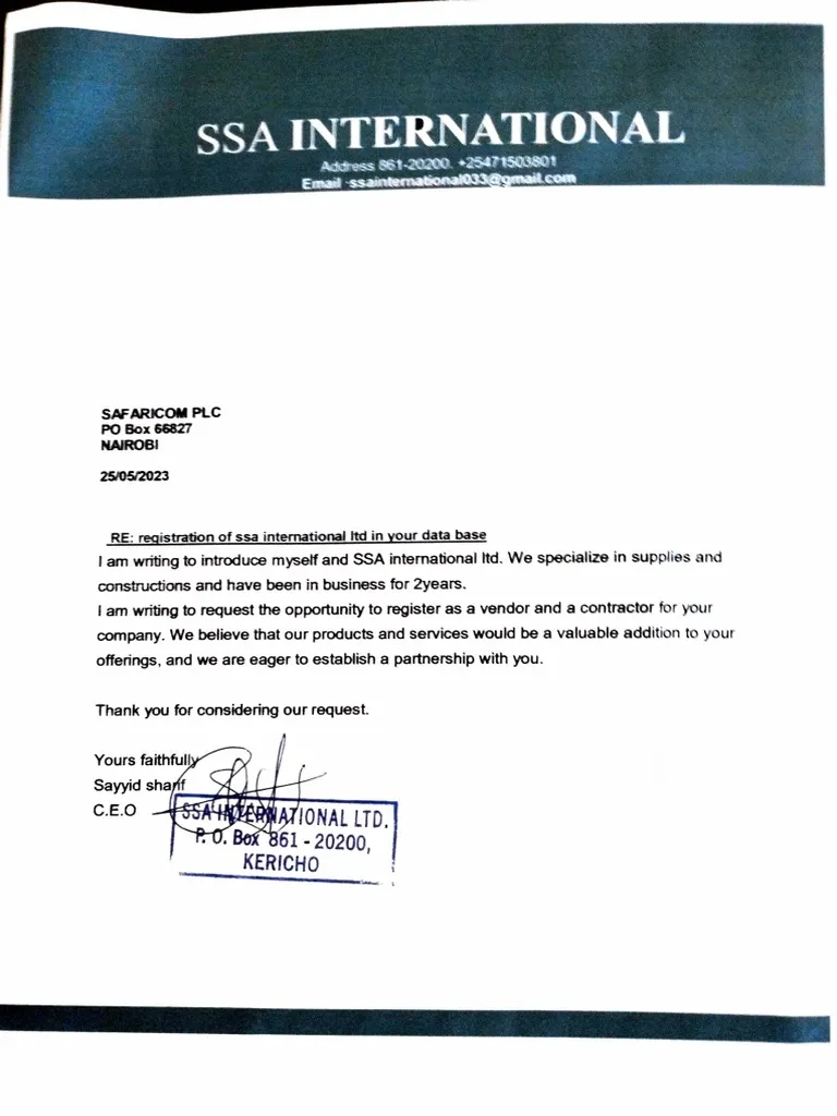 40863 cover letter achievements