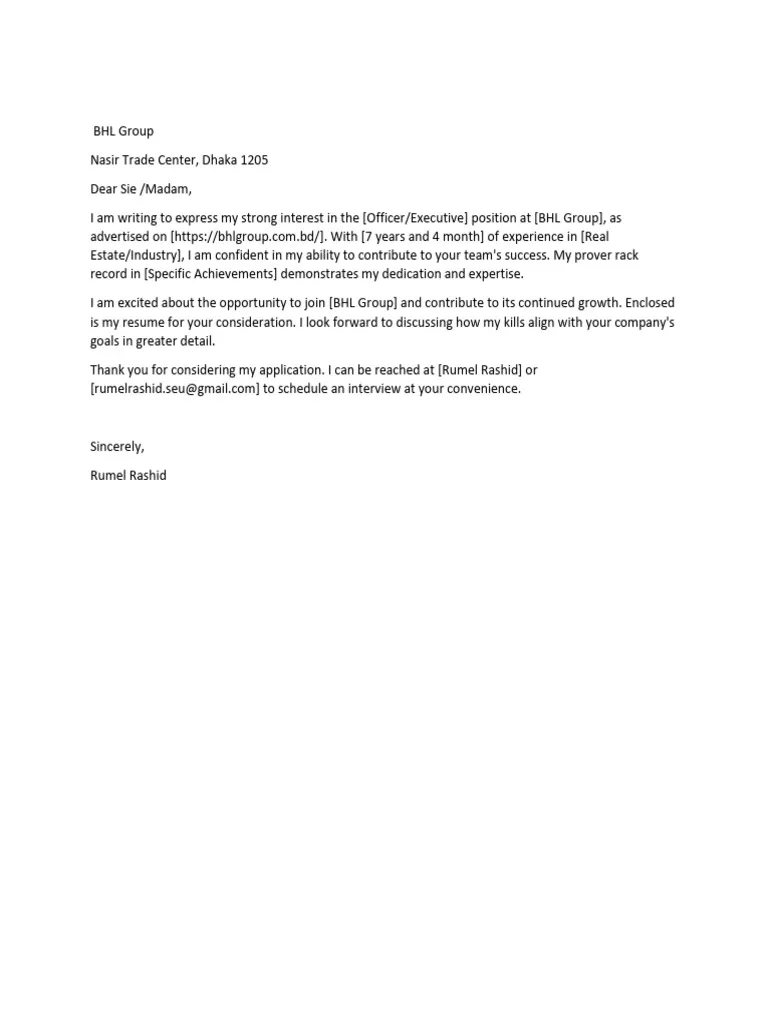 40863 cover letter example