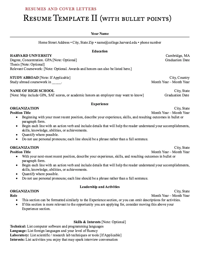 40864 tailoring cover letter