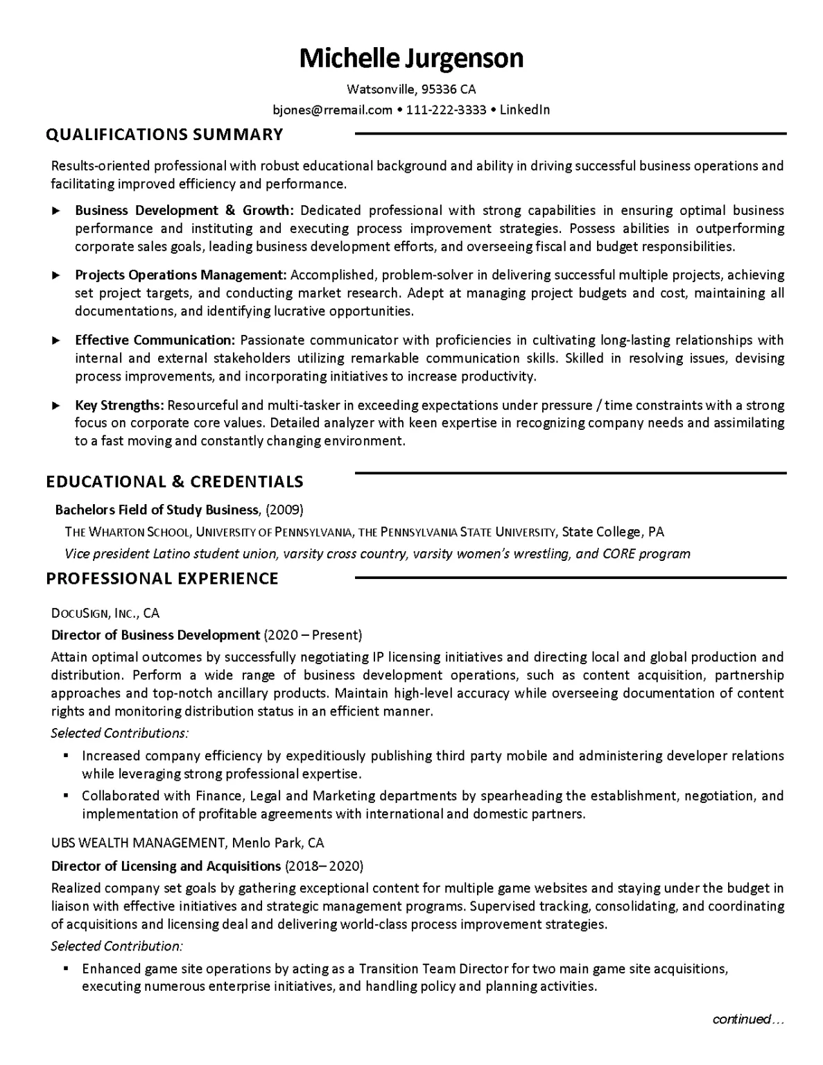 40866 cover letter key elements