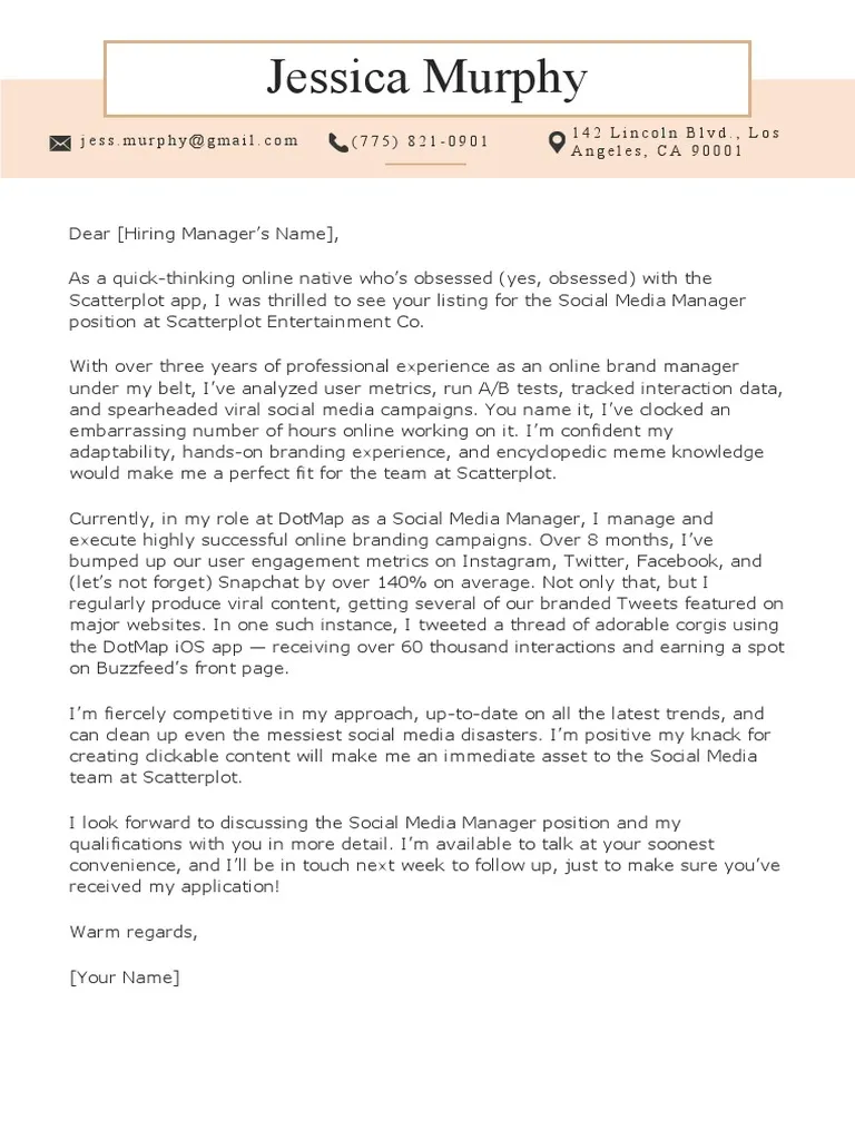 40867 creative cover letter 1