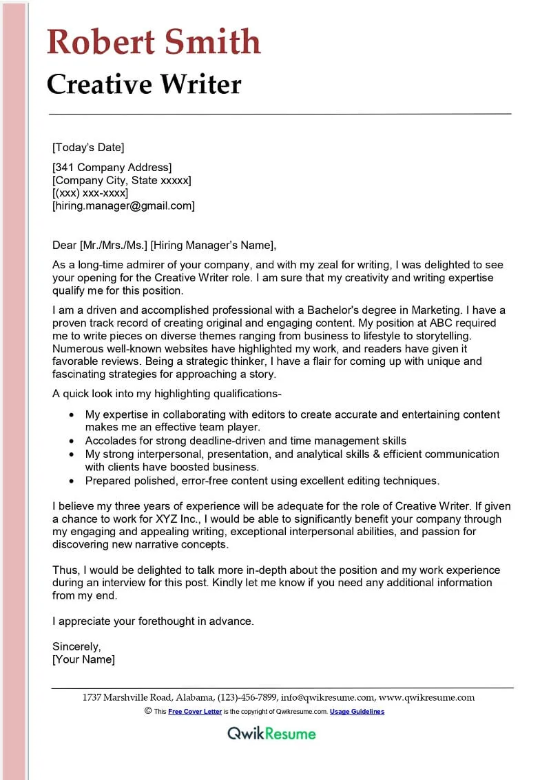 40867 creative cover letter 4