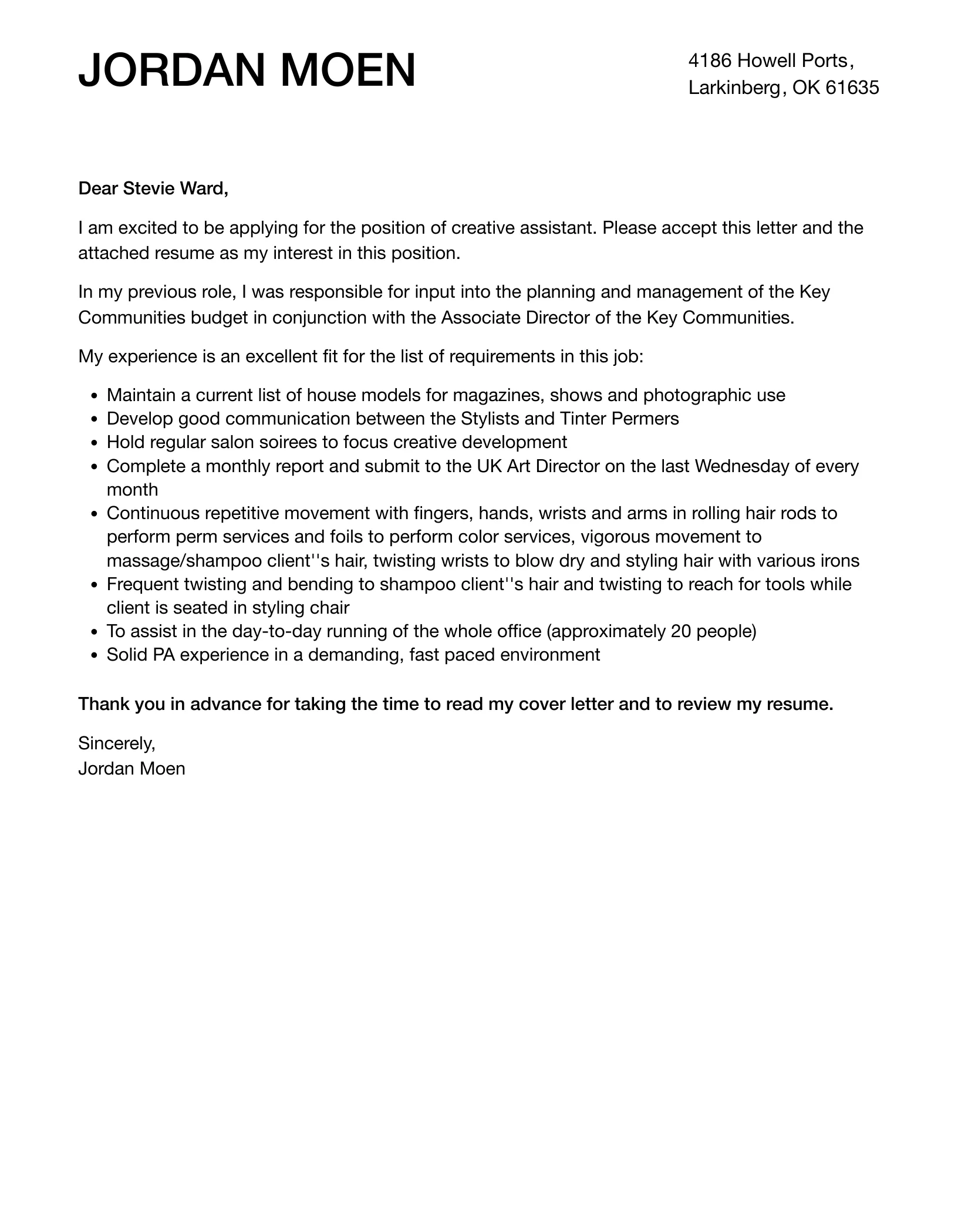 40867 creative cover letter 6
