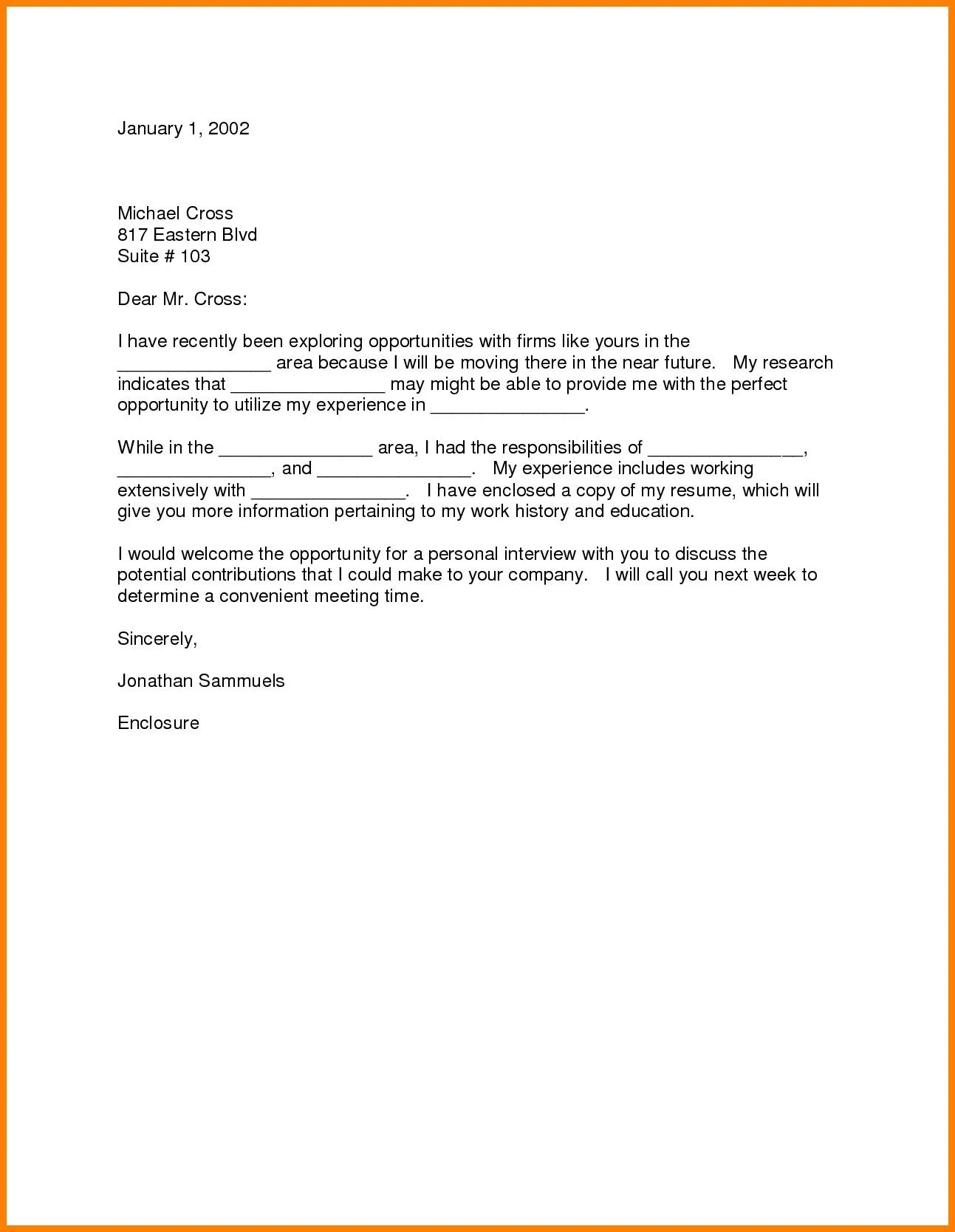 40868 relocation cover letter closing
