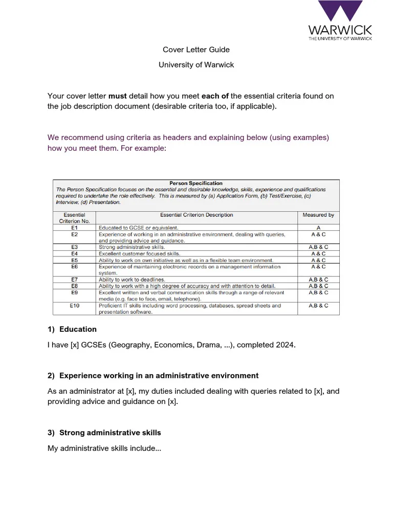40871 tailor cover letter