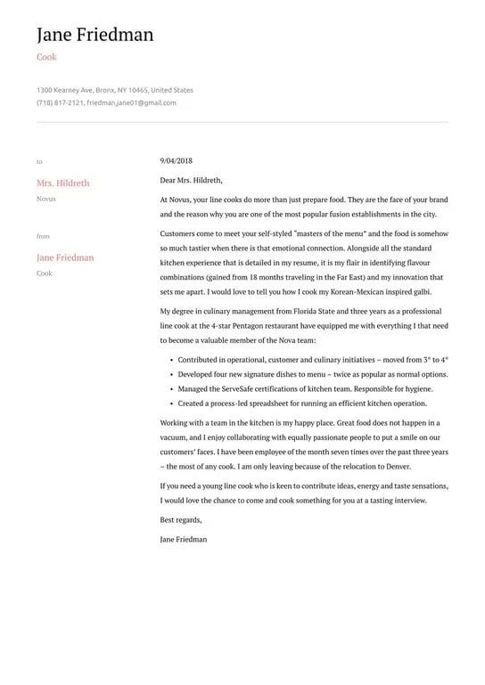 40872 cook cover letter format
