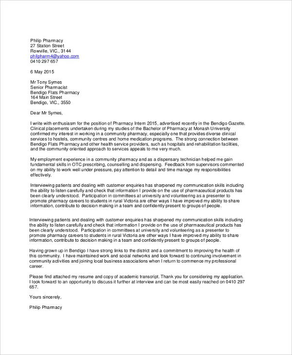 40874 follow up letter