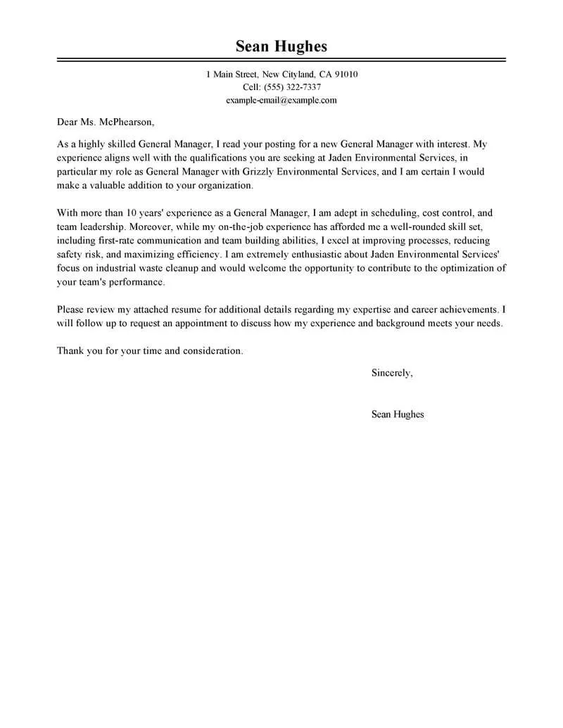40877 tailoring cover letter
