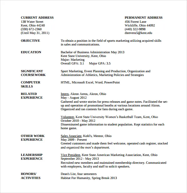 40878 event planning cover letter mistakes