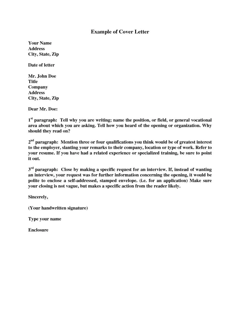 40879 tailoring cover letter