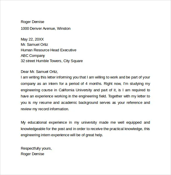 40881 engineering internship cover letter 3