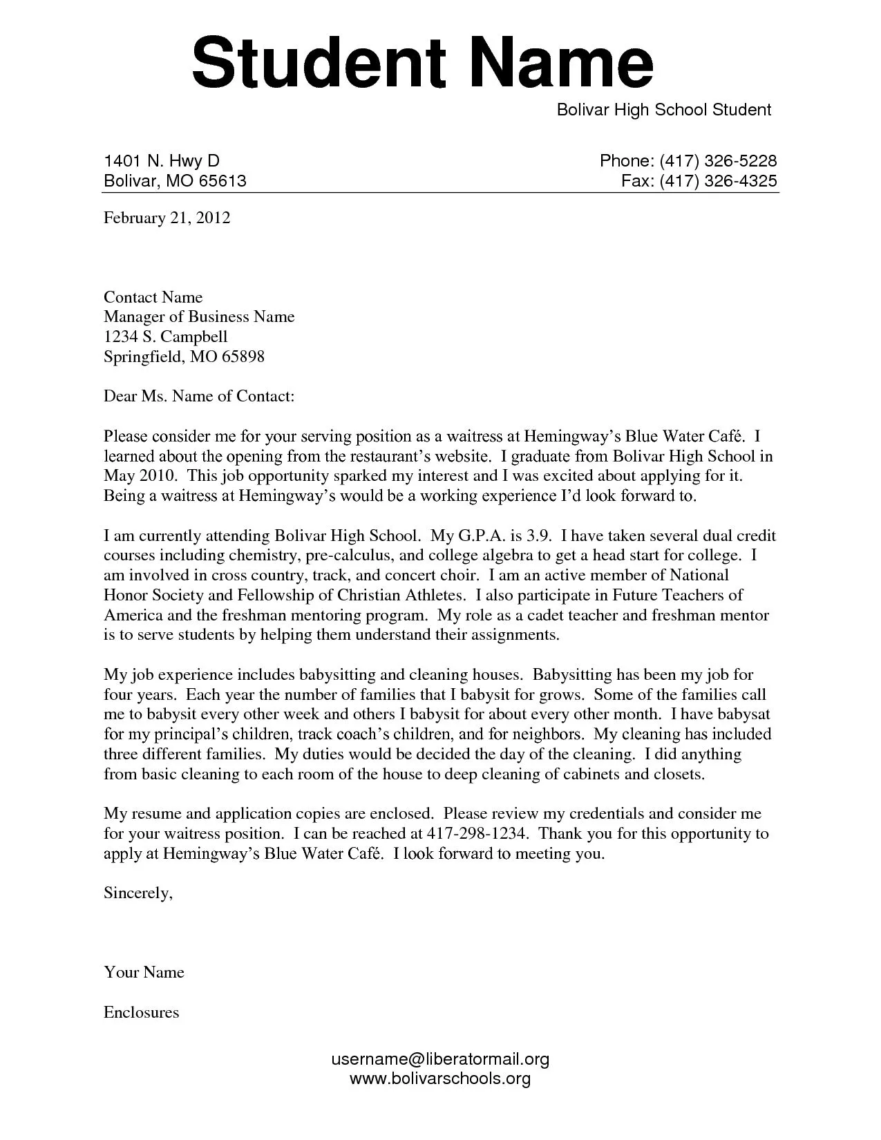 40881 engineering internship cover letter 5
