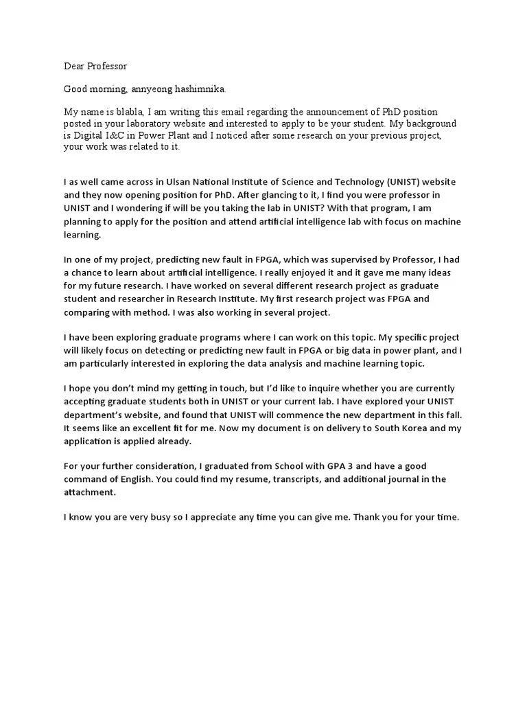 40885 phd cover letter example