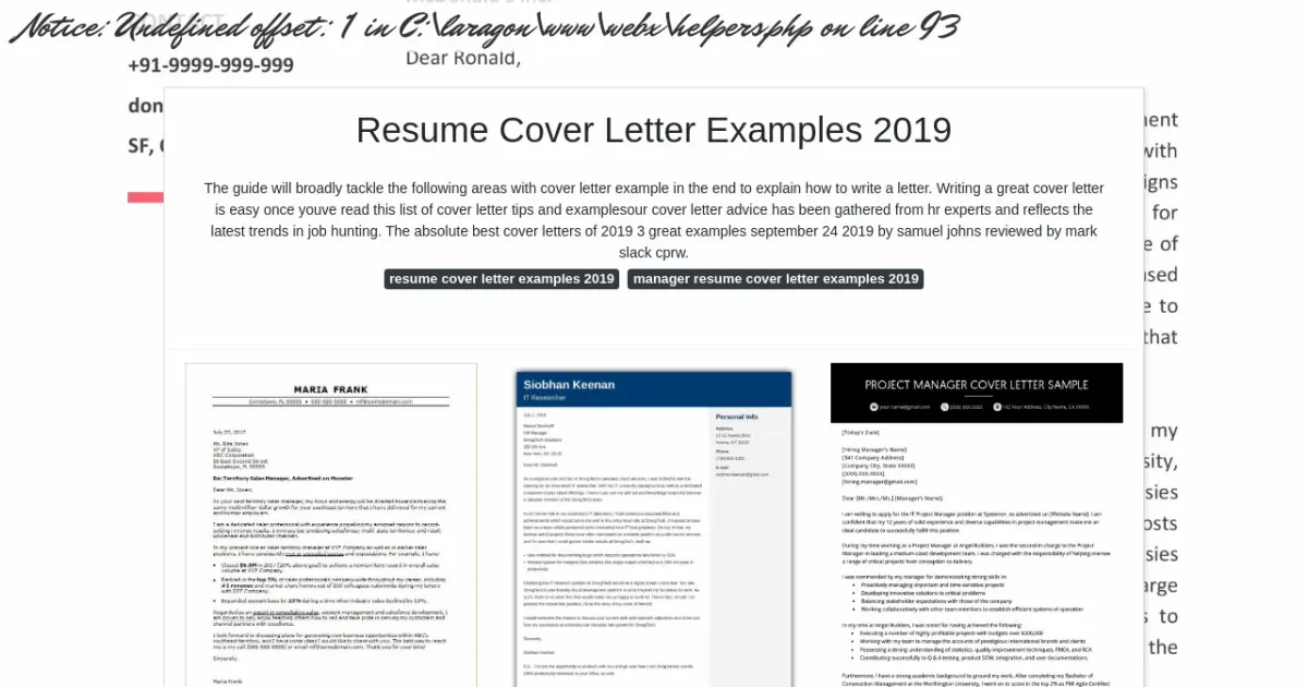 40887 cover letter mistakes