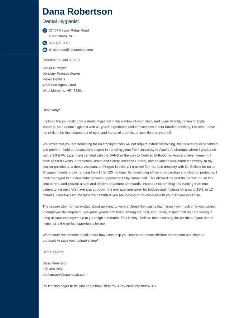 40890 highlight skills cover letter