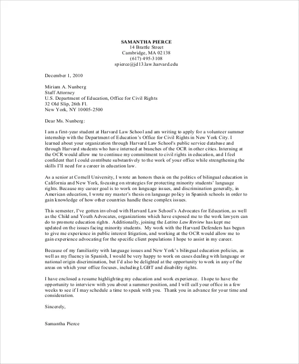 40891 student cover letter proofread