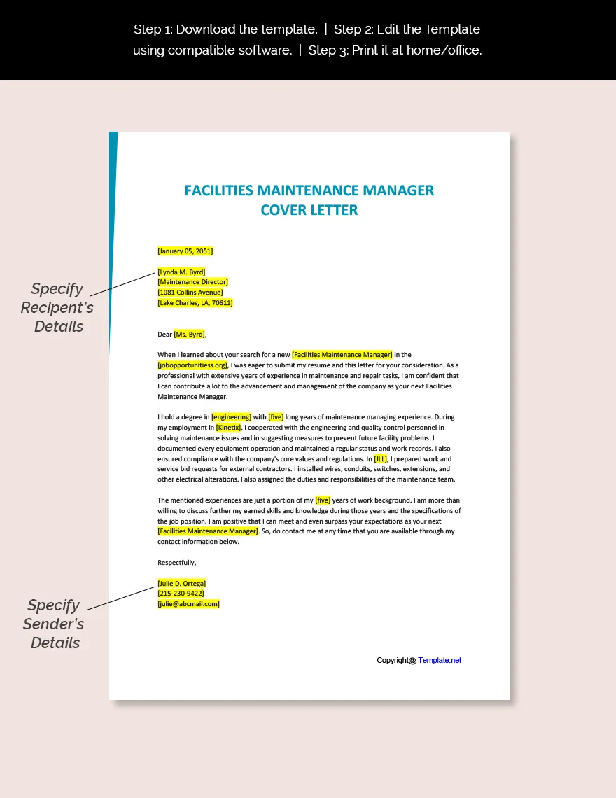 40892 skills for facilities manager
