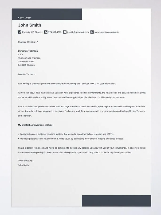 40894 email signature example